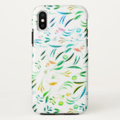 Kunstfarben Design Case-Mate iPhone Ca Hülle (Rückseite)