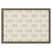 KunstfarbenDamast Verzierte Muster Tischdecke (Vorderseite (Horizontal))