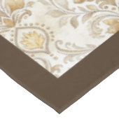 KunstfarbenDamast Verzierte Muster Tischdecke (Schrägansicht)