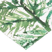 Kunstfarbenes Baummuster Kurzer Tischläufer (Ecke)