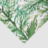 Kunstfarbenes Baummuster Seidenpapier (Ausschnitt)