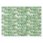 Kunstfarbenes Baummuster Tischdecke (Vorderseite (Horizontal))