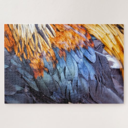 Kunstfeder Puzzle (Horizontal)