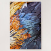 Kunstfeder Puzzle (Vertikal)