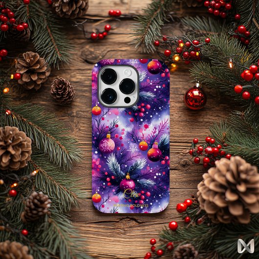 Kunstferien Lila Festivals Case-Mate iPhone Hülle