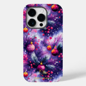 Kunstferien Lila Festivals Case-Mate iPhone Hülle (Rückseite)