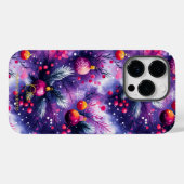 Kunstferien Lila Festivals Case-Mate iPhone Hülle (Rückseite (Horizontal))