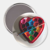 Kunstfertigkeit Magnet (Vorderseite/Rückseite)