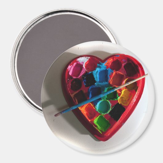 Kunstfertigkeit Magnet (Vorderseite/Rückseite)