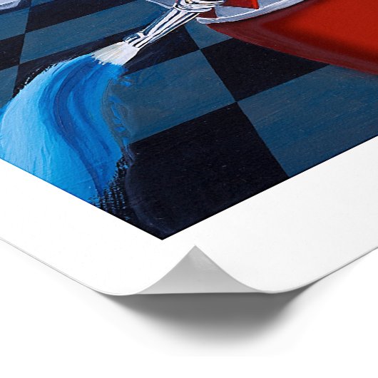 Kunstfestival Großes Poster (Ecke)