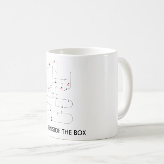 Kunstfliegen Kaffeetasse (VorderseiteRechts)