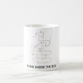 Kunstfliegen Kaffeetasse (Mittel)