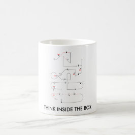 Kunstfliegen Kaffeetasse