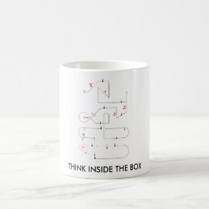 Kunstfliegen Kaffeetasse