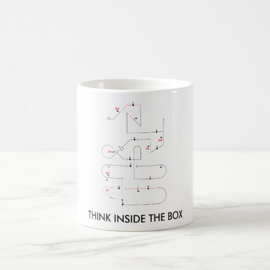 Kunstfliegen Kaffeetasse (Mittel)