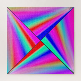 Kunstfliese Puzzle