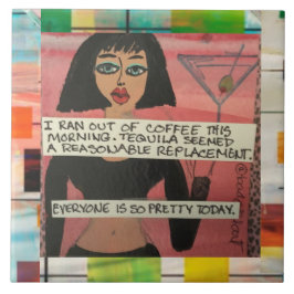 Kunstfliesen aus Keramik Fliese