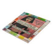 Kunstfliesen aus Keramik Fliese (Seite)