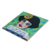 Kunstfliesen aus Keramik Fliese (Seite)