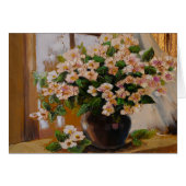 Kunstfloralnotecard 2 (Vorderseite (Horizontal))