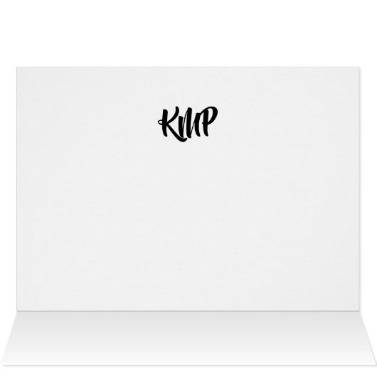 Kunstfloralnotecard 2 (Innenansicht Horizontal (Oben))