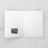 Kunstförderung Karte (Innenseite)