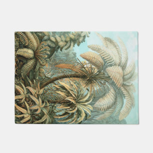 Kunstformen der Natur, Filicinae - Ernst Haeckel Fußmatte