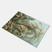 Kunstformen der Natur, Filicinae - Ernst Haeckel Fußmatte (Schrägansicht)