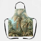 Kunstformen der Natur, Filicinae - Ernst Haeckel Schürze (Vorderseite)