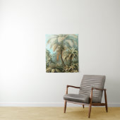 Kunstformen der Natur, Filicinae - Ernst Haeckel Wandteppich (Beispiel)