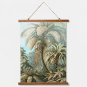 Kunstformen der Natur, Filicinae - Ernst Haeckel Wandteppich Mit Holzrahmen (Vorderseite)