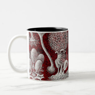 Kunstformen der Natur Zwei-Tone-Tasse Zweifarbige Tasse