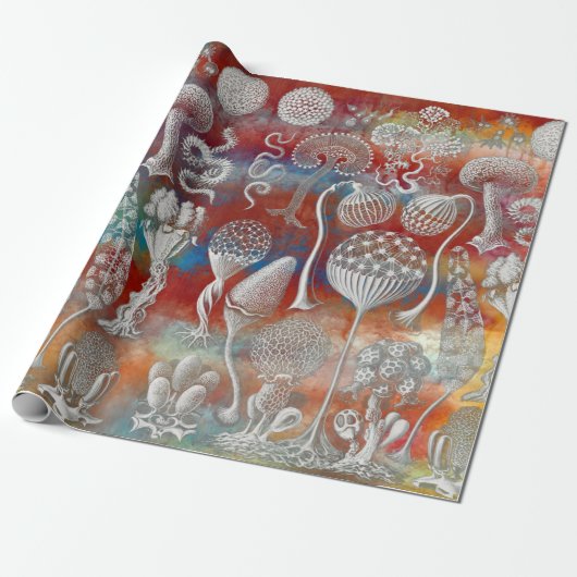 Kunstformen Geschenkpapier (Ungerollt)
