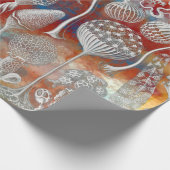 Kunstformen Geschenkpapier (Ecke)