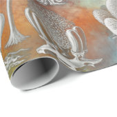 Kunstformen Geschenkpapier (Rolleneckpunkt)