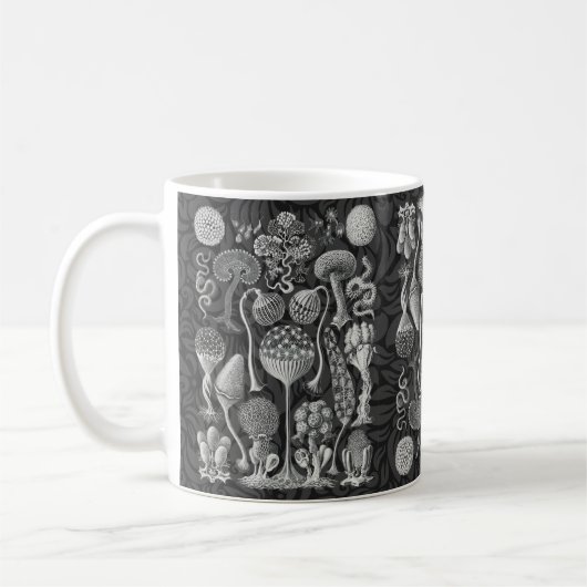 Kunstformen Kaffeetasse (Links)