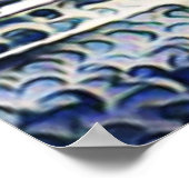 Kunstfoto #7 (Ver 9) Poster (Ecke)