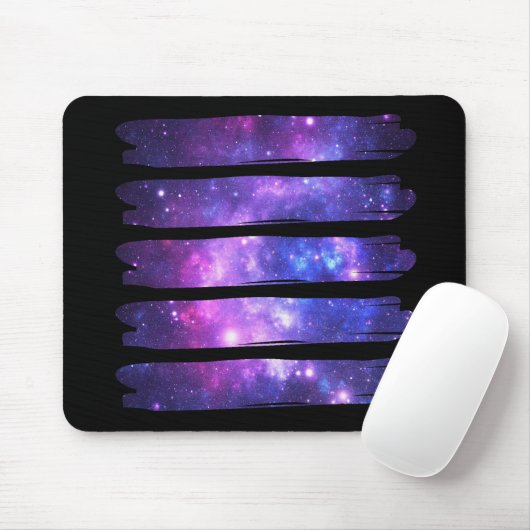 Kunstgalaxie Mousepad (Mit Mouse)