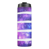 Kunstgalaxie Thermosbecher (Vorderseite)