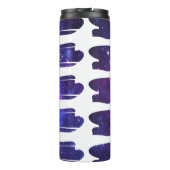 Kunstgalaxie Thermosbecher (Rückseite)