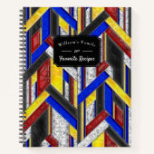 Kunstgalerie Al Pentolino Notizblock (Vorderseite)