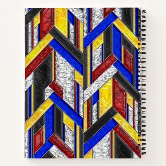 Kunstgalerie Al Pentolino Notizblock (Rückseite)