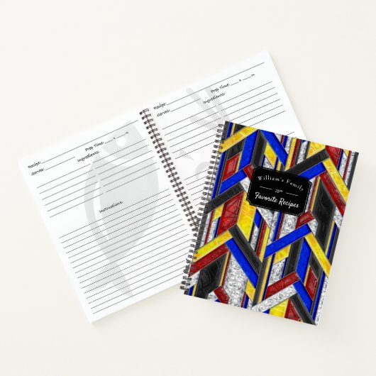 Kunstgalerie Al Pentolino Notizblock (Innenseite)