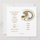 Kunstgalerie CUSTOMIZE Einladung (Rückseite)