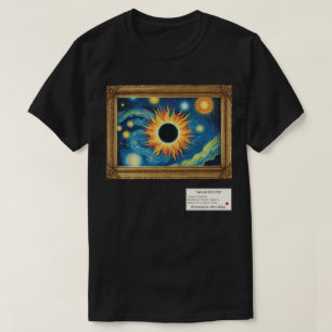 Kunstgalerie Gerahmtes Sonnenlicht T-Shirt