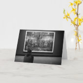 Kunstgalerie Karte (Gelbe Blume)