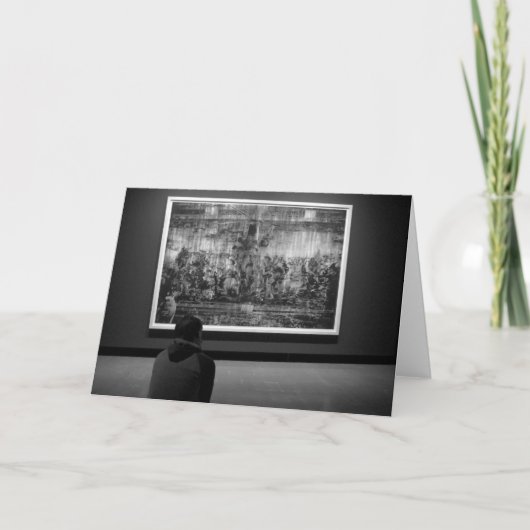 Kunstgalerie Karte (Vorderseite)