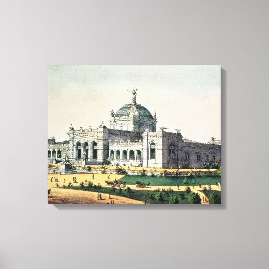 Kunstgalerie Leinwanddruck (Vorderseite)