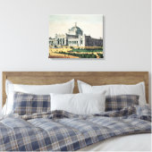Kunstgalerie Leinwanddruck (Insitu (Schlafzimmer))