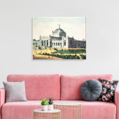 Kunstgalerie Leinwanddruck (Insitu (Wohnzimmer))